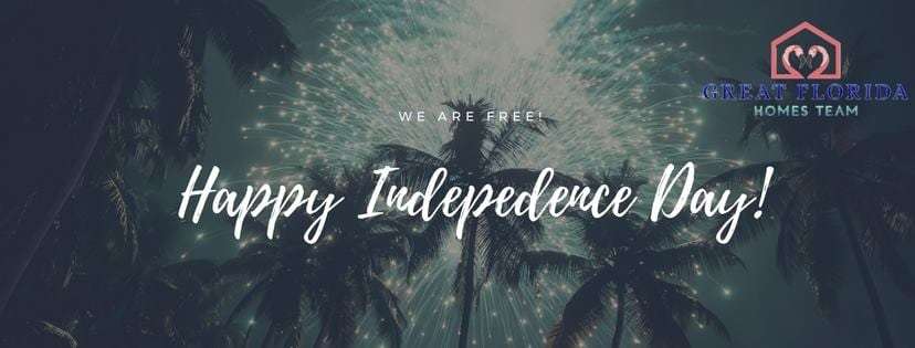 4th of July: Happy Independence Day