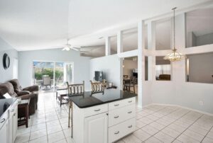 Family Rooms and Kitchen South Florida