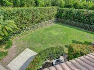 Completely Fenced Yard with Room To Roam!